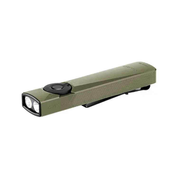 OLIGHT ARKFELDULTRAOLG Arkfeld Ultra 3-in-1 EDC Flashlight with O-aluminum Material - Olive Green CW(5700K~6700K) VM Hardware