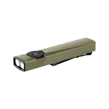 OLIGHT ARKFELDULTRAOLG Arkfeld Ultra 3-in-1 EDC Flashlight with O-aluminum Material - Olive Green CW(5700K~6700K) VM Hardware