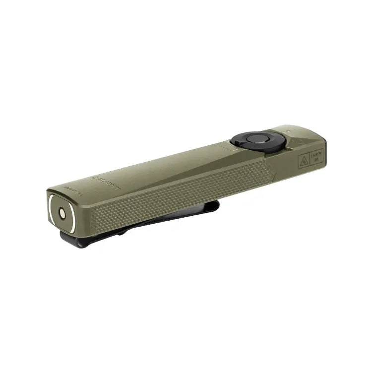 OLIGHT ARKFELDULTRAOLG Arkfeld Ultra 3-in-1 EDC Flashlight with O-aluminum Material - Olive Green CW(5700K~6700K) VM Hardware
