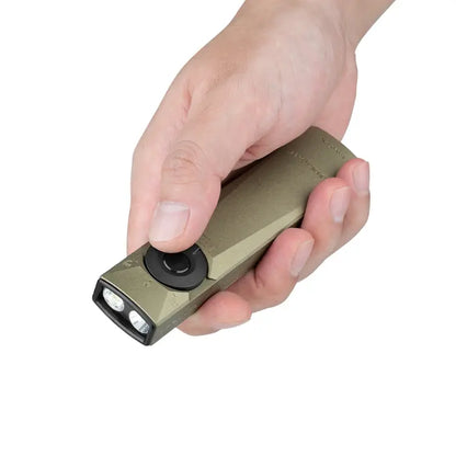 OLIGHT ARKFELDULTRAOLG Arkfeld Ultra 3-in-1 EDC Flashlight with O-aluminum Material - Olive Green CW(5700K~6700K) VM Hardware