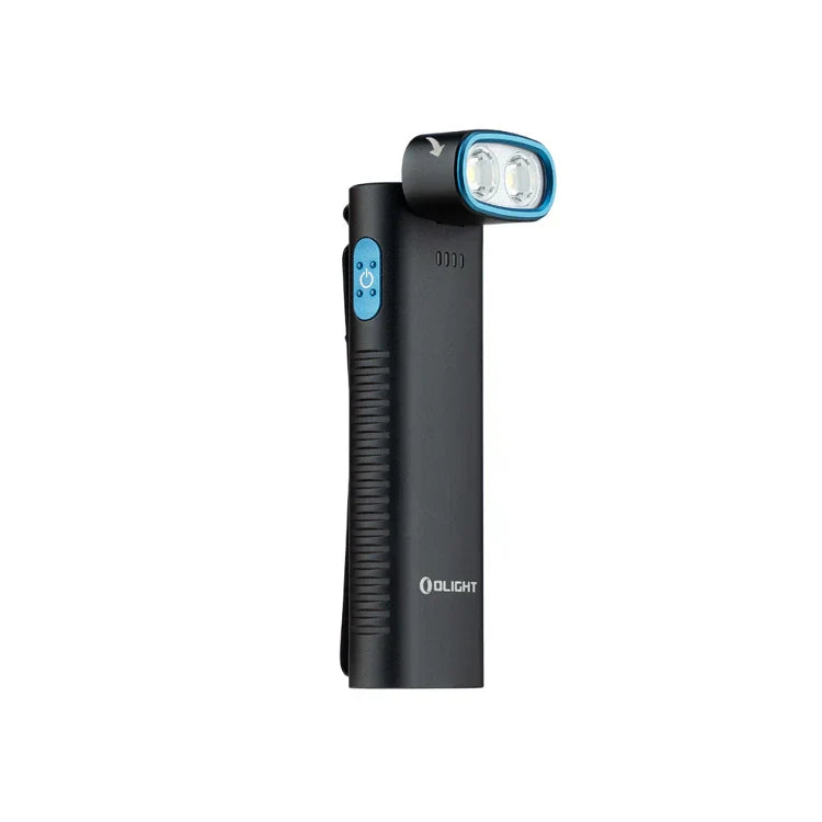 OLIGHT ARKFLEXBK Arkflex Adjustable Right Angle Flashlight - Black VM Hardware