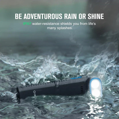 OLIGHT ARKFLEXBK Arkflex Adjustable Right Angle Flashlight - Black VM Hardware