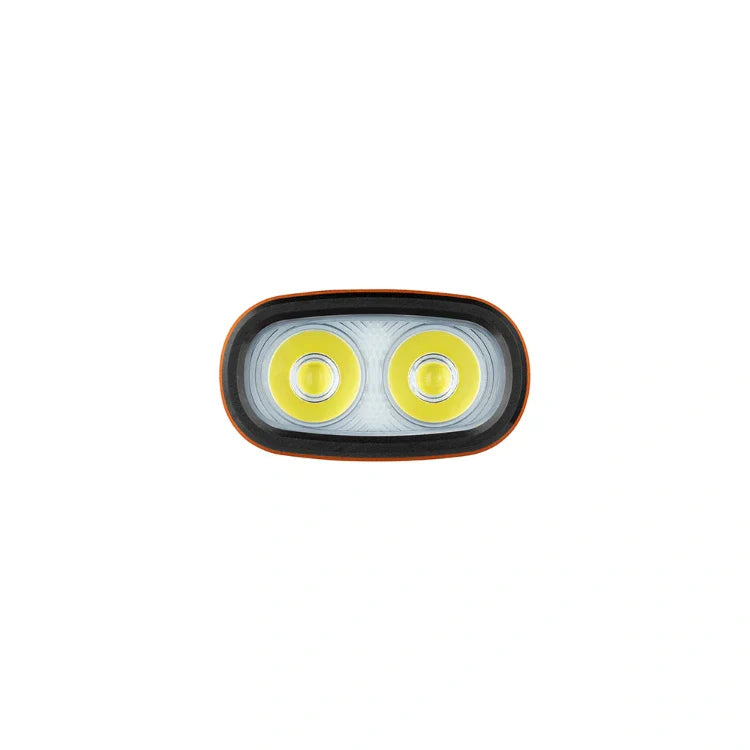 OLIGHT ARKFLEXOGSK Arkflex Adjustable Right Angle Flashlight - Orange Skeleton VM Hardware