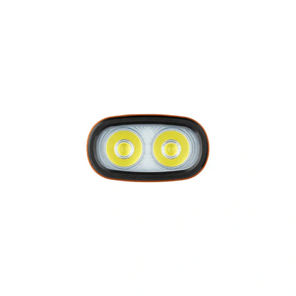 OLIGHT ARKFLEXOGSK Arkflex Adjustable Right Angle Flashlight - Orange Skeleton VM Hardware