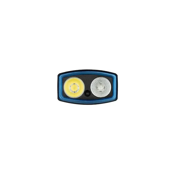 OLIGHT ARKFELDPRO3RBKCWV3 Arkfeld Pro Flat EDC Flashlight with LED Light UV and Laser - Black VM Hardware