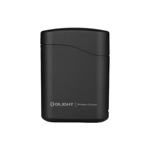 OLIGHT BATON4KITBK Baton 4 Powerful EDC Flashlight 1300 Lumens - Black - Premium (With Charging Case) VM Hardware