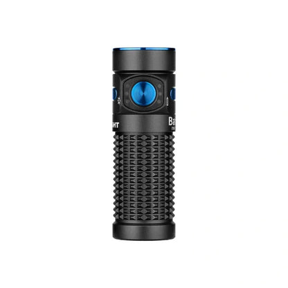 OLIGHT BATON4KITBK Baton 4 Powerful EDC Flashlight 1300 Lumens - Black - Premium (With Charging Case) VM Hardware