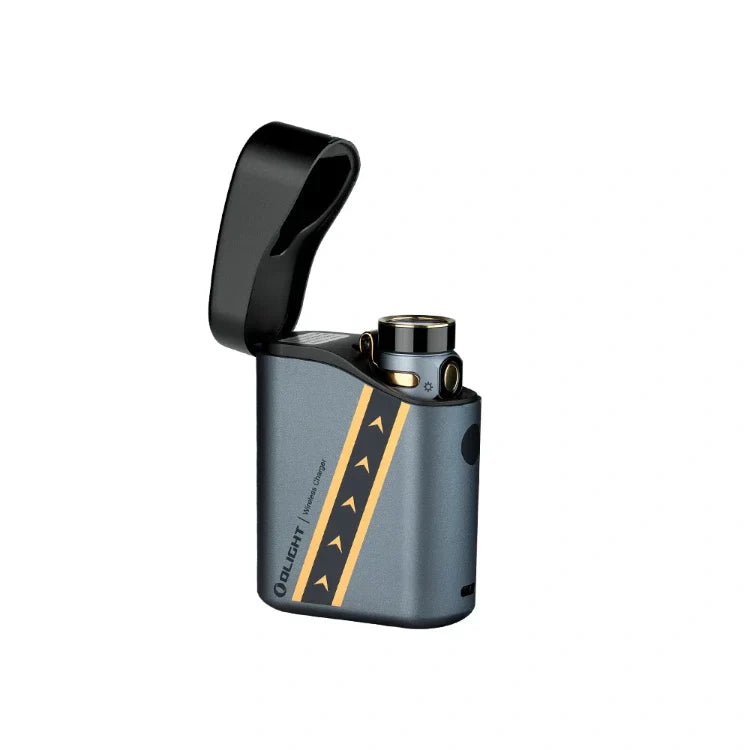 OLIGHT BATON4KITFTPL Baton 4 Powerful EDC Flashlight 1300 Lumens - Fighter Pilot-Premium VM Hardware