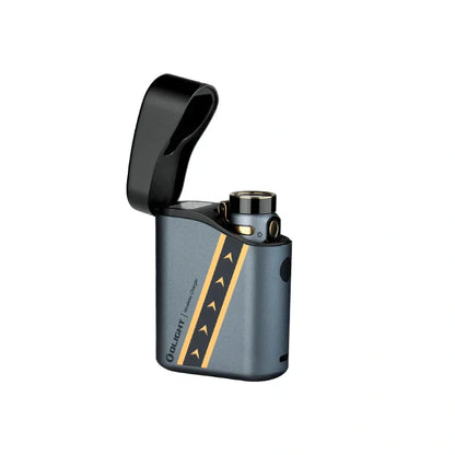 OLIGHT BATON4KITFTPL Baton 4 Powerful EDC Flashlight 1300 Lumens - Fighter Pilot-Premium VM Hardware