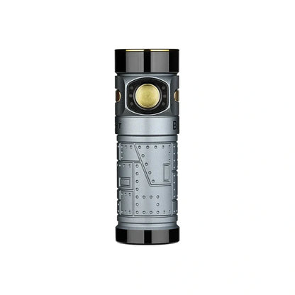 OLIGHT BATON4KITFTPL Baton 4 Powerful EDC Flashlight 1300 Lumens - Fighter Pilot-Premium VM Hardware
