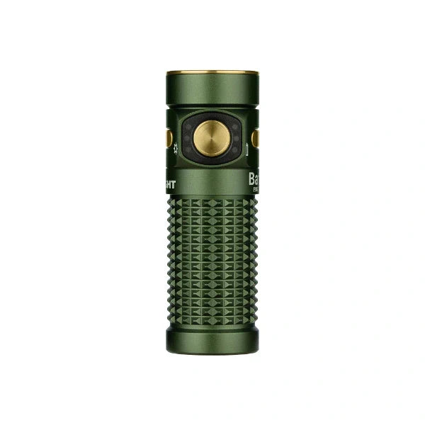 OLIGHT BATON4KITODG Baton 4 Powerful EDC Flashlight 1300 Lumens - OD Green - Premium (With Charging Case) VM Hardware
