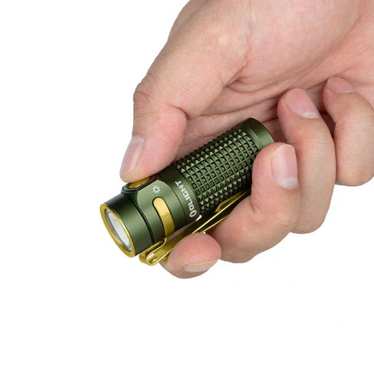 OLIGHT BATON4KITODG Baton 4 Powerful EDC Flashlight 1300 Lumens - OD Green - Premium (With Charging Case) VM Hardware