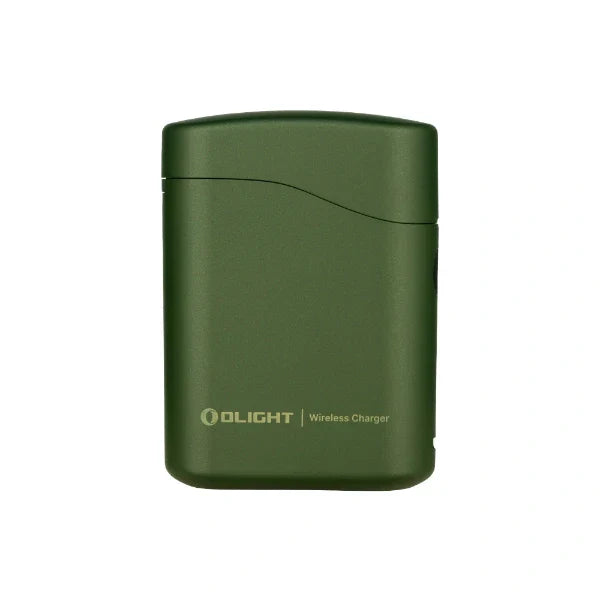 OLIGHT BATON4KITODG Baton 4 Powerful EDC Flashlight 1300 Lumens - OD Green - Premium (With Charging Case) VM Hardware
