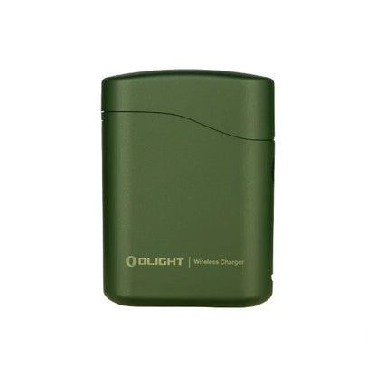 OLIGHT BATON4KITODG Baton 4 Powerful EDC Flashlight 1300 Lumens - OD Green - Premium (With Charging Case) VM Hardware