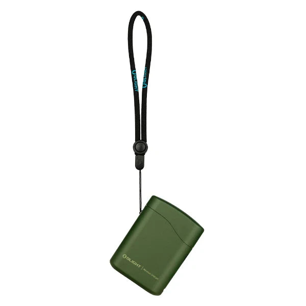 OLIGHT BATON4KITODG Baton 4 Powerful EDC Flashlight 1300 Lumens - OD Green - Premium (With Charging Case) VM Hardware