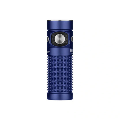 OLIGHT BATON4KITRGBU Baton 4 Powerful EDC Flashlight 1300 Lumens - Regal Blue - Premium (With Charging Case) VM Hardware