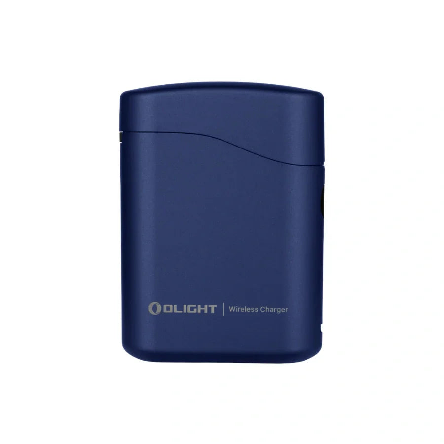 OLIGHT BATON4KITRGBU Baton 4 Powerful EDC Flashlight 1300 Lumens - Regal Blue - Premium (With Charging Case) VM Hardware