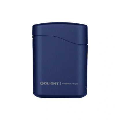 OLIGHT BATON4KITRGBU Baton 4 Powerful EDC Flashlight 1300 Lumens - Regal Blue - Premium (With Charging Case) VM Hardware