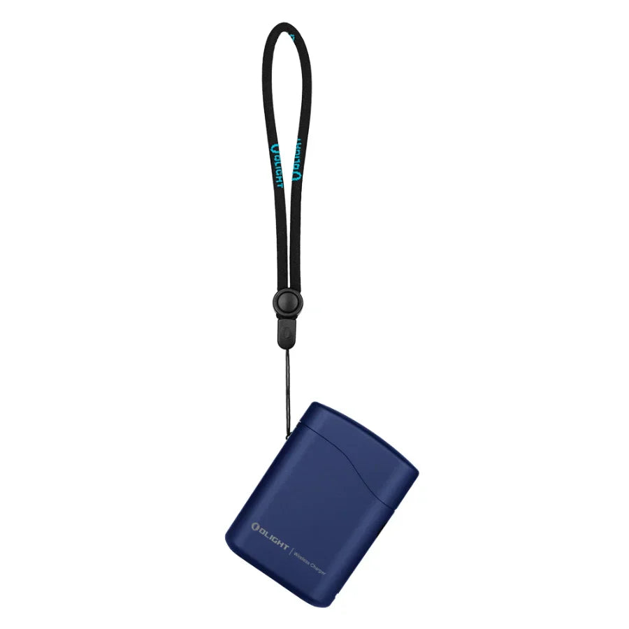 OLIGHT BATON4KITRGBU Baton 4 Powerful EDC Flashlight 1300 Lumens - Regal Blue - Premium (With Charging Case) VM Hardware