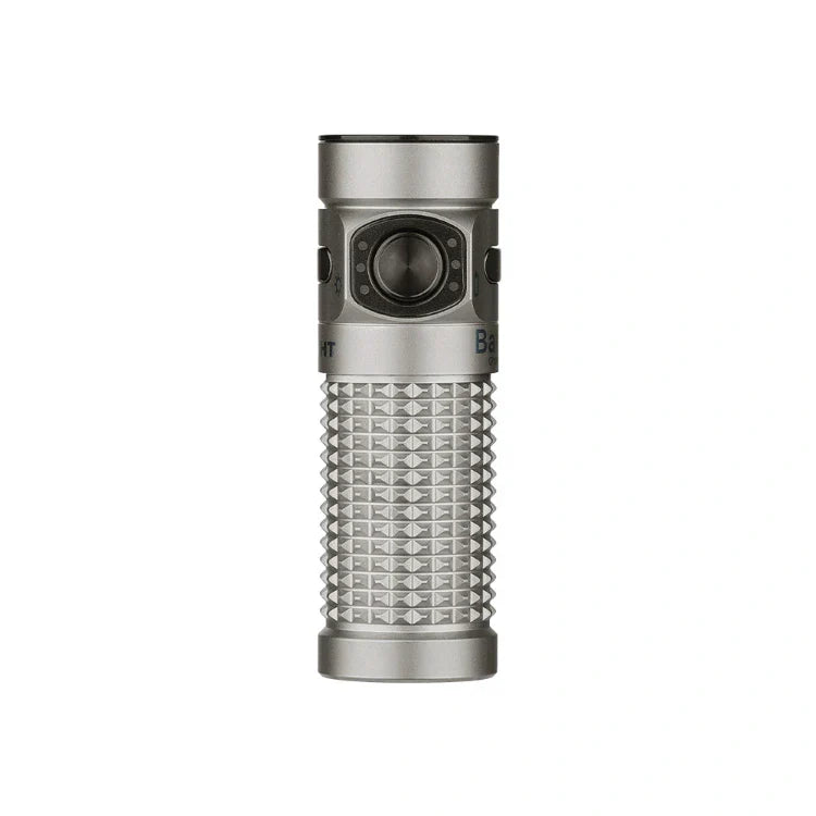 OLIGHT BATON4KITTI Baton 4 Powerful EDC Flashlight 1300 Lumens - Ti-Premium (With Charging Case) VM Hardware
