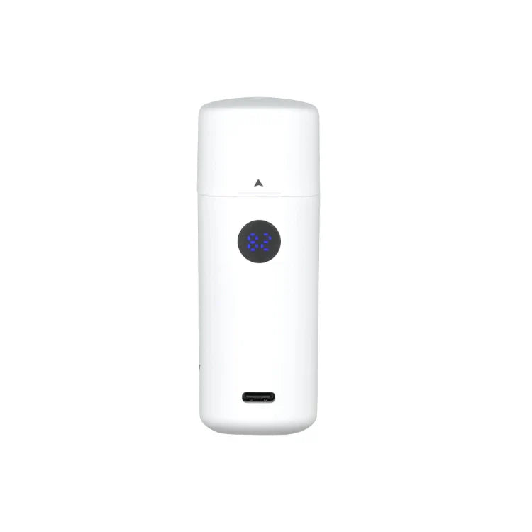 OLIGHT BATON4KITWH Baton 4 Powerful EDC Flashlight 1300 Lumens - White-Premium (With Charging Case) VM Hardware