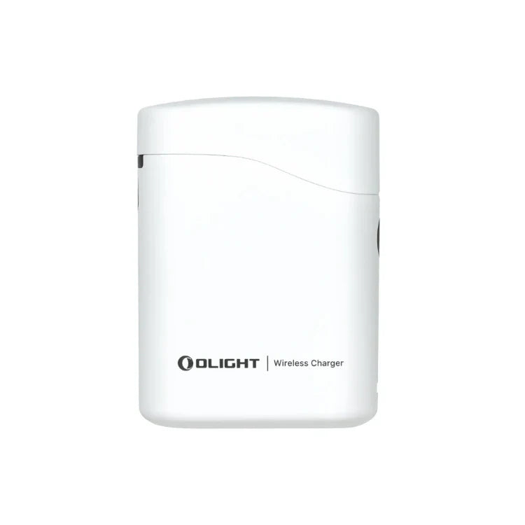 OLIGHT BATON4KITWH Baton 4 Powerful EDC Flashlight 1300 Lumens - White-Premium (With Charging Case) VM Hardware