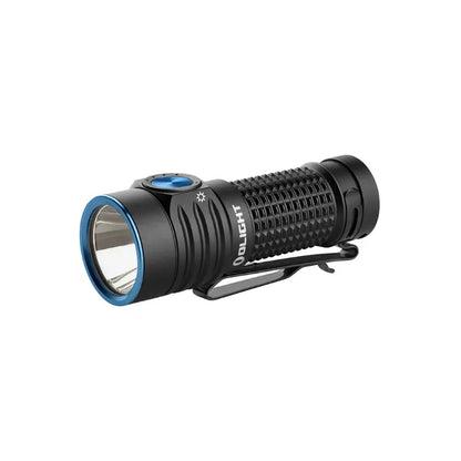OLIGHT BATONTURBOBKRGL Baton Turbo Compact EDC Flashlight with 510m Long-Range Beam - Black VM Hardware