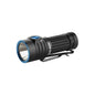 OLIGHT BATONTURBOBKRGL Baton Turbo Compact EDC Flashlight with 510m Long-Range Beam - Black VM Hardware