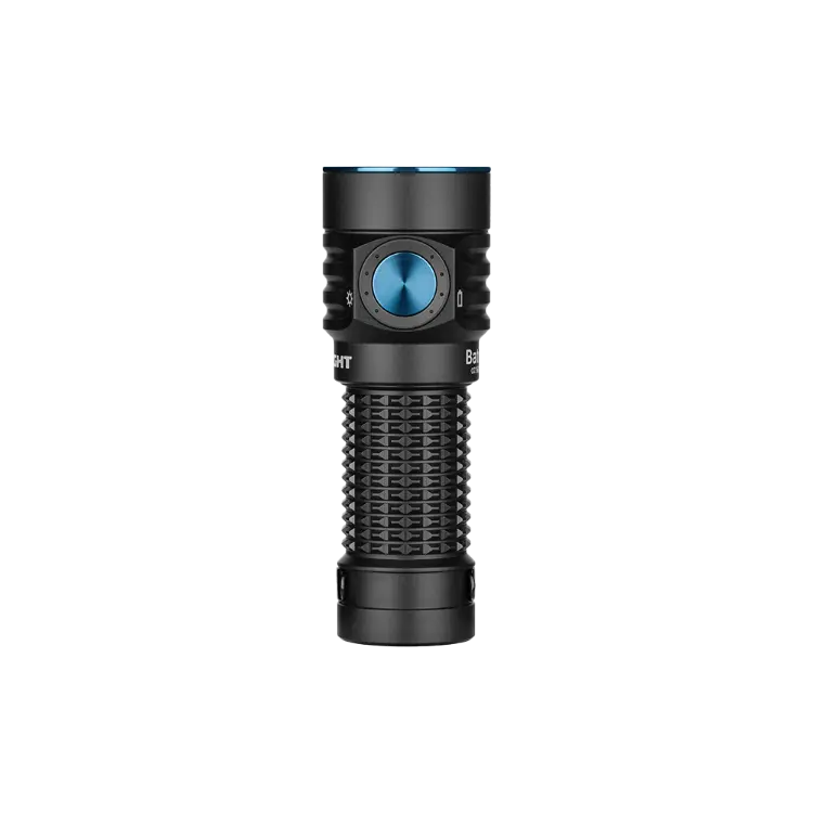 OLIGHT BATONTURBOBKRGL Baton Turbo Compact EDC Flashlight with 510m Long-Range Beam - Black VM Hardware