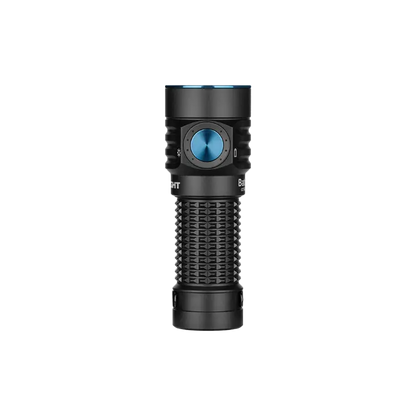 OLIGHT BATONTURBOBKRGL Baton Turbo Compact EDC Flashlight with 510m Long-Range Beam - Black VM Hardware