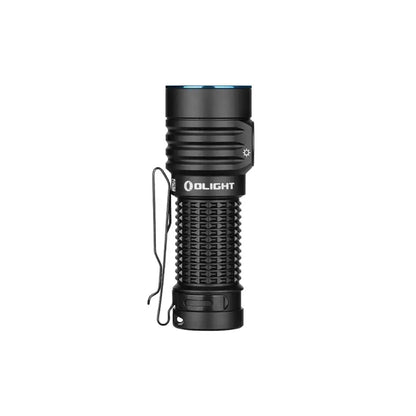 OLIGHT BATONTURBOBKRGL Baton Turbo Compact EDC Flashlight with 510m Long-Range Beam - Black