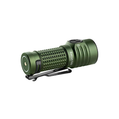 OLIGHT BATONTURBOODGRGL Baton Turbo Compact EDC Flashlight with 510m Long-Range Beam - OD Green VM Hardware