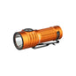 OLIGHT BATONTURBOOGCW Baton Turbo Compact EDC Flashlight with 510m Long-Range Beam - Orange VM Hardware