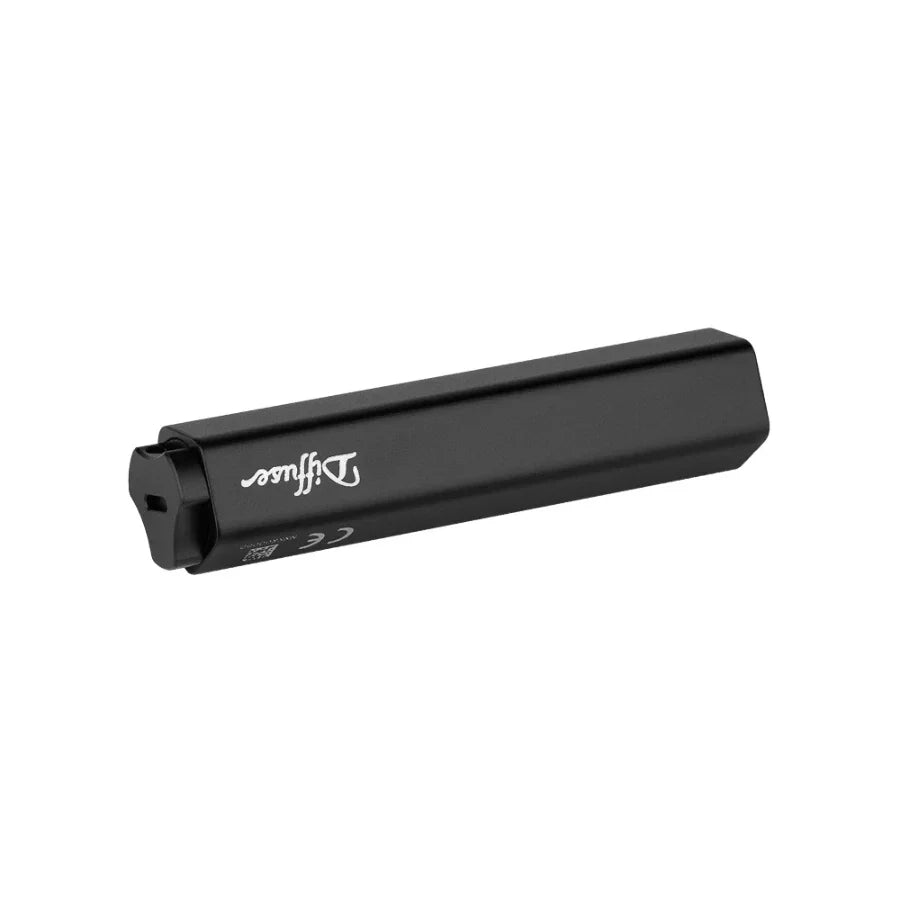 OLIGHT DIFFUSEBK Diffuse 700 Lumens EDC Pocket Flashlight - Black VM Hardware