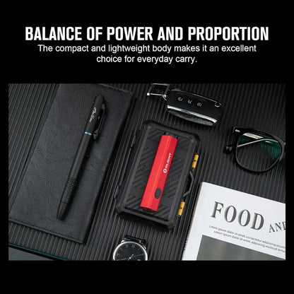 OLIGHT DIFFUSERD Diffuse 700 Lumens EDC Pocket Flashlight - Red VM Hardware