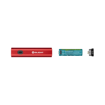 OLIGHT DIFFUSERD Diffuse 700 Lumens EDC Pocket Flashlight - Red VM Hardware