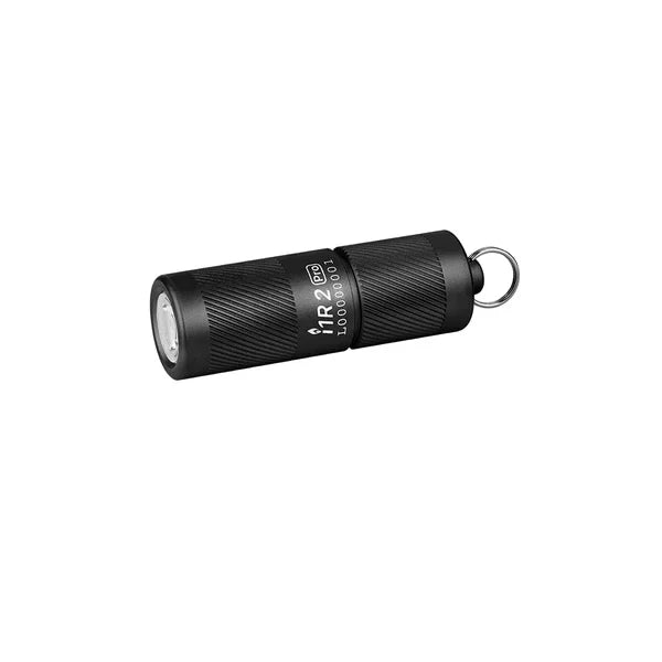 OLIGHT I1R2PROBK i1R 2 Pro Keychain Flashlight - Black VM Hardware