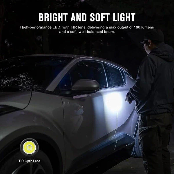 OLIGHT I1R2PROBK i1R 2 Pro Keychain Flashlight - Black VM Hardware