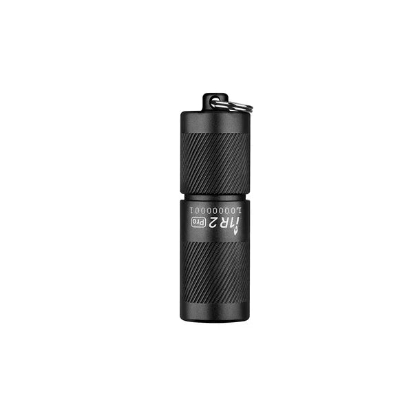 OLIGHT I1R2PROBK i1R 2 Pro Keychain Flashlight - Black VM Hardware