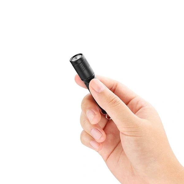 OLIGHT I3EBK i3E EOS Keychain Flashlight - Black VM Hardware