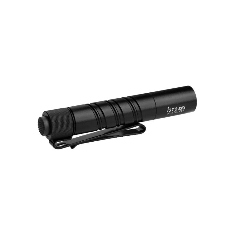 OLIGHT I3T2BK i3T 2 EOS Small EDC Flashlight - Black VM Hardware