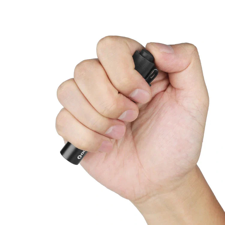 OLIGHT I3T2BK i3T 2 EOS Small EDC Flashlight - Black VM Hardware