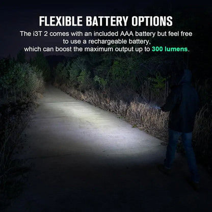OLIGHT I3T2DGPNGDBK i3T 2 EOS Small EDC Flashlight - Dragon & Phoenix Golden Black VM Hardware