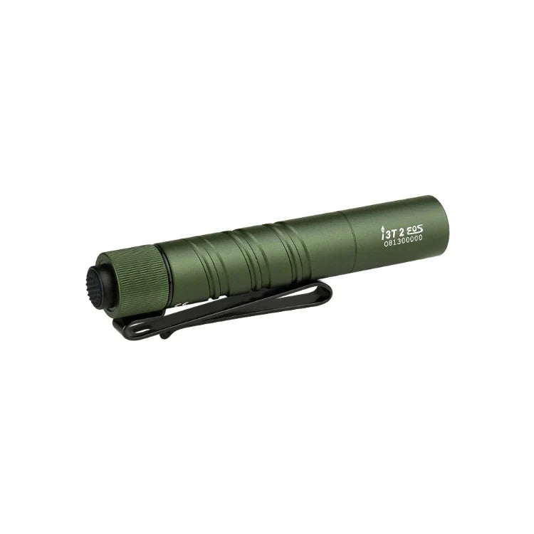 OLIGHT I3T2ODG i3T 2 EOS Small EDC Flashlight - OD Green VM Hardware
