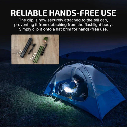 OLIGHT I3T2ODG i3T 2 EOS Small EDC Flashlight - OD Green VM Hardware