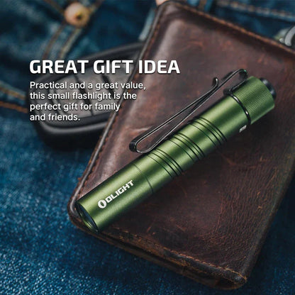 OLIGHT I3T2ODG i3T 2 EOS Small EDC Flashlight - OD Green VM Hardware