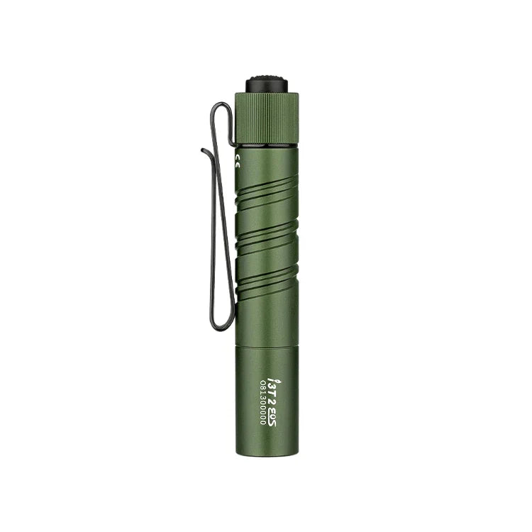 OLIGHT I3T2ODG i3T 2 EOS Small EDC Flashlight - OD Green VM Hardware