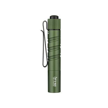 OLIGHT I3T2ODG i3T 2 EOS Small EDC Flashlight - OD Green VM Hardware