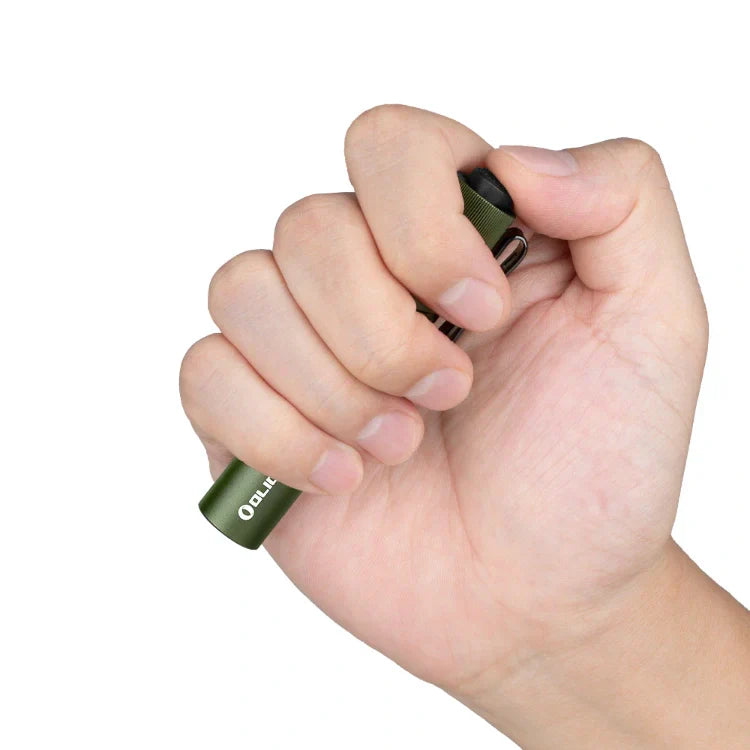 OLIGHT I3T2ODG i3T 2 EOS Small EDC Flashlight - OD Green VM Hardware