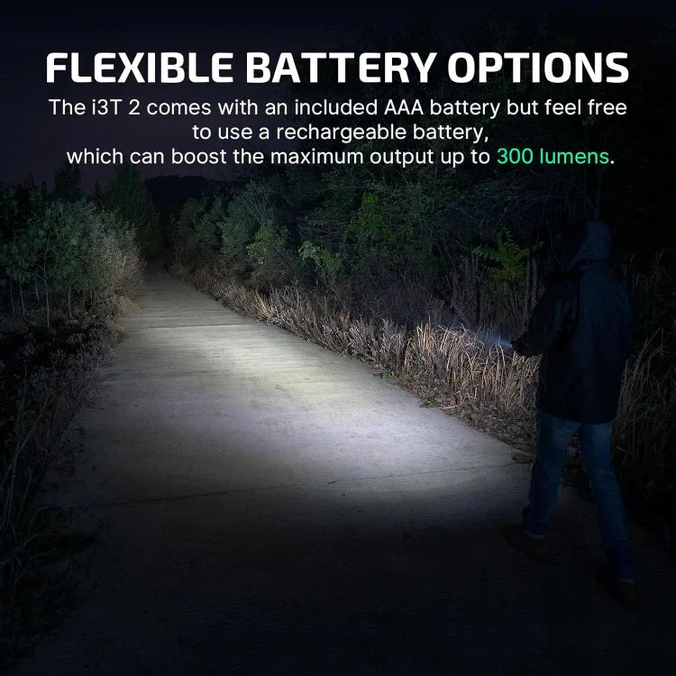 OLIGHT I3T2STPK i3T 2 EOS Small EDC Flashlight - Sweet Pink VM Hardware